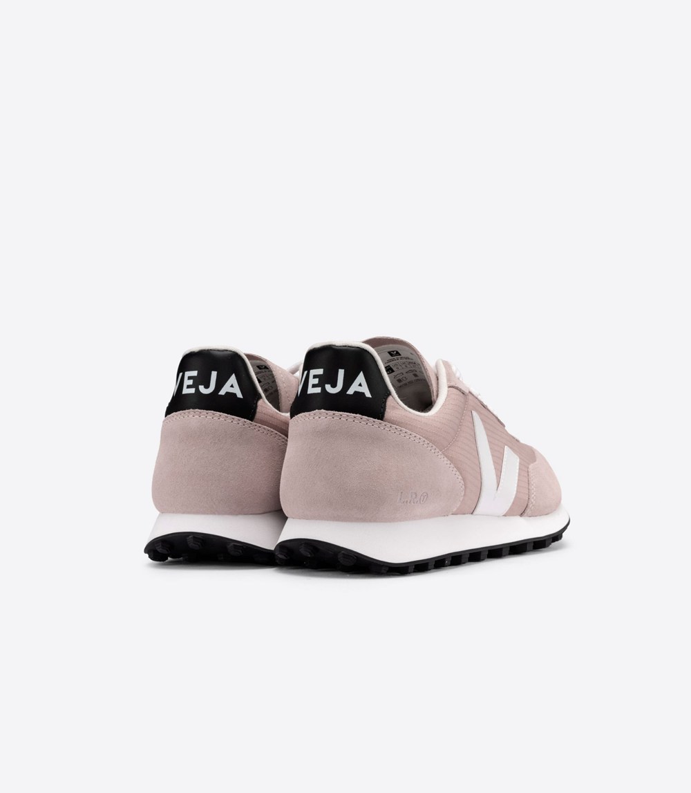 Veja Sneakers Dam - Rio Branco Ripstop - Rosa/Vita - 243971-HSD